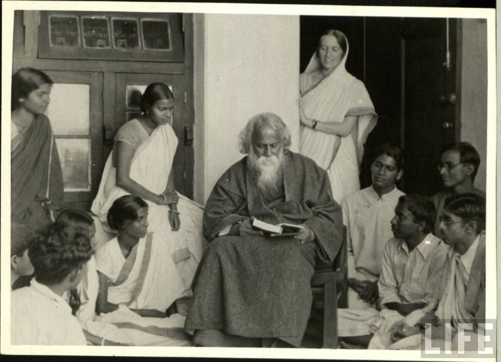 Rabindranath Tagore in 1925